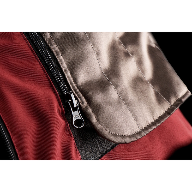 Veste de moto femme Furygan Jody rouge