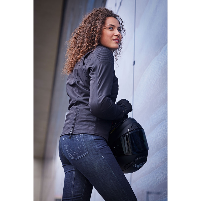 Veste moto femme Furygan Jody noir