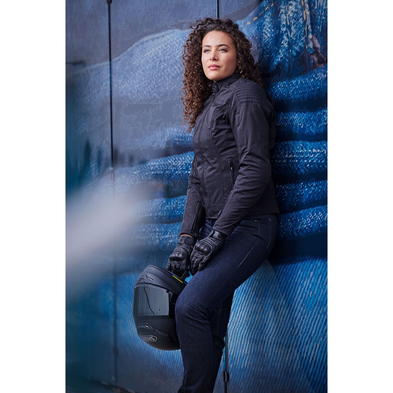 Veste moto femme Furygan Jody noir