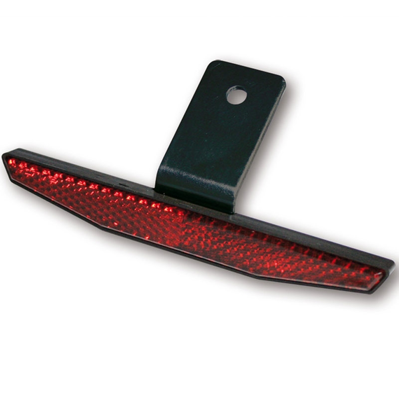 Réflecteur Highsider Smart avec support 125 x 18 mm rouge