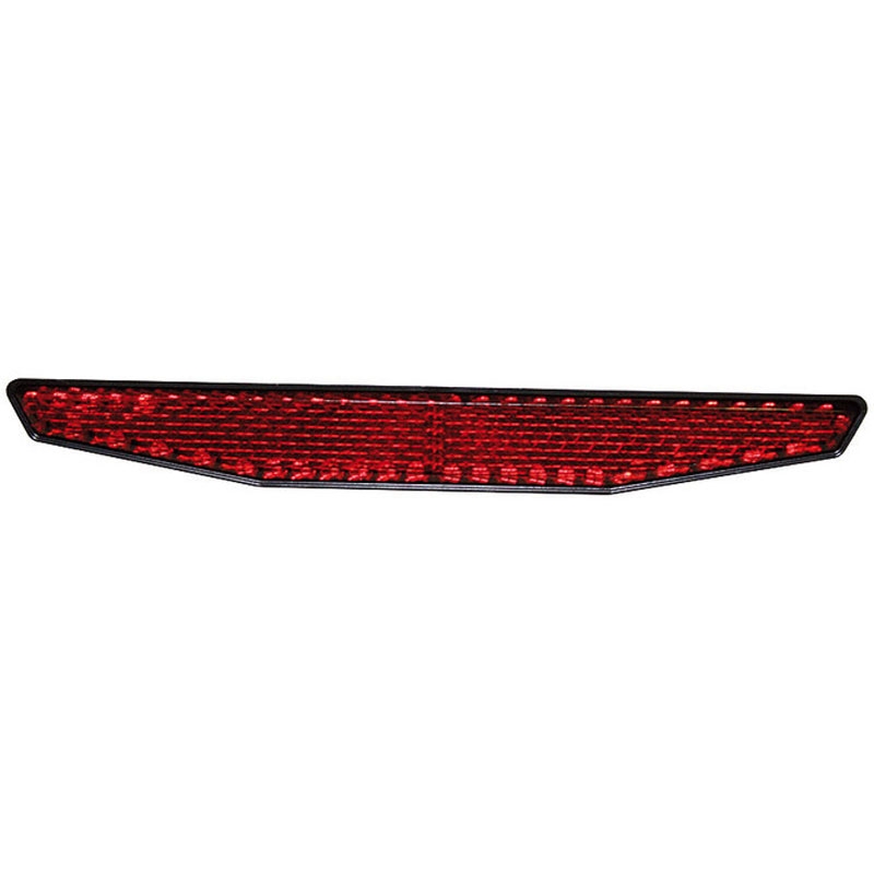 Réflecteur Highsider Smart avec support 125 x 18 mm rouge