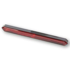 Réflecteur Highsider Smart avec film autocollant 132 x 13 mm rouge