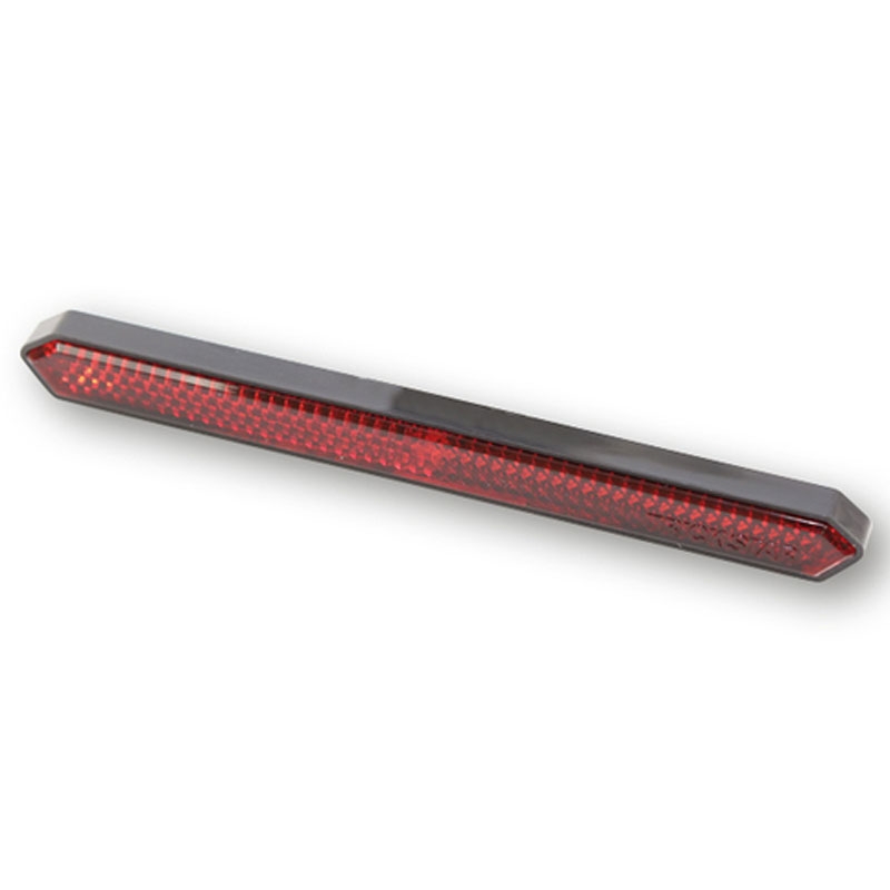Réflecteur Highsider Smart avec film autocollant 132 x 13 mm rouge