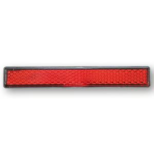 Réflecteur Highsider Smart avec filetage 100 x 13 mm rouge
