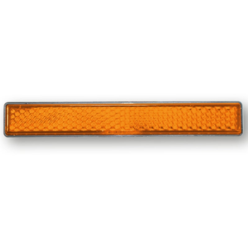 Réflecteur Highsider Smart avec film autocollant 100 x 13 mm jaune