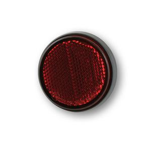 Réflecteur rond Highsider Smart avec filetage, rouge