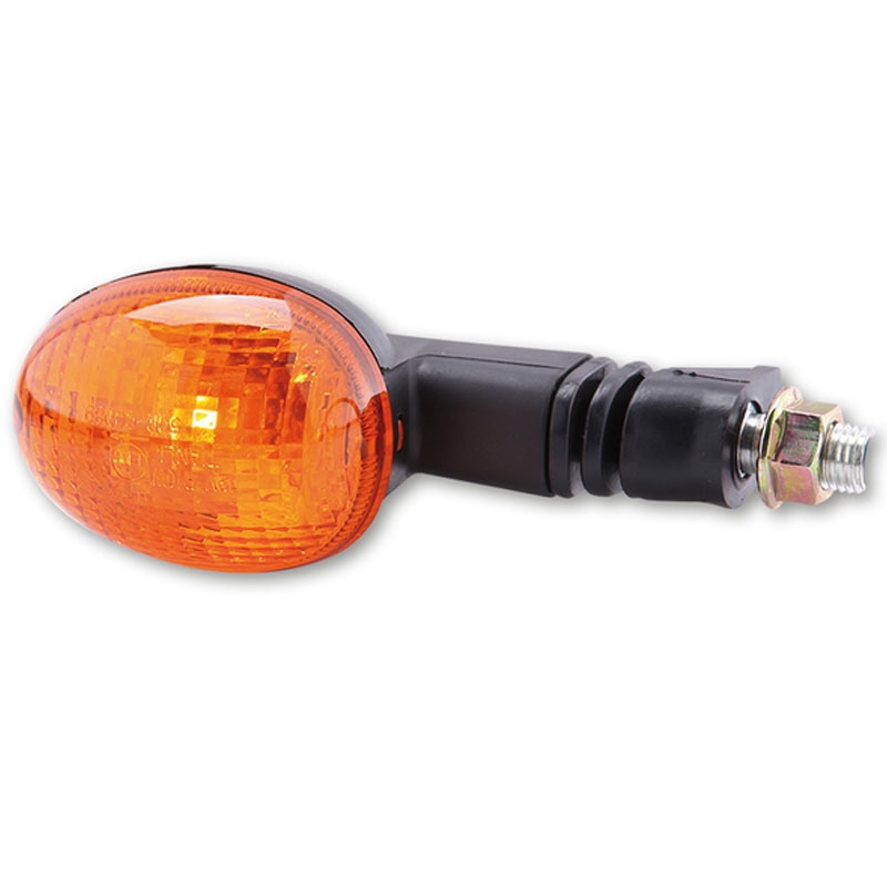 Clignotants moto Highsider Smart Mini orange-noir