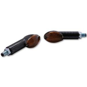 Clignotants moto Highsider Smart Cateye Mini fumés