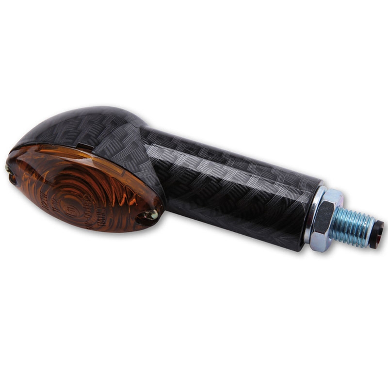 Clignotants moto Highsider Smart Cateye Mini fumés