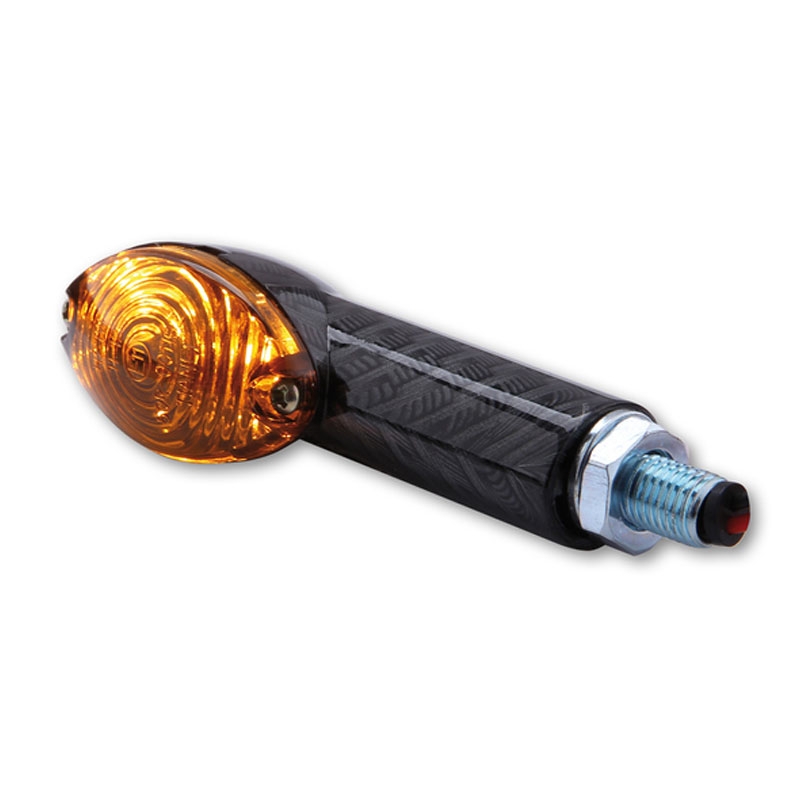 Clignotants moto Highsider Smart Cateye Mini fumés