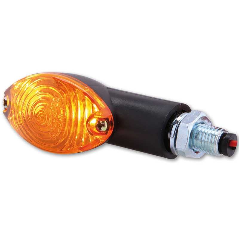 Clignotants moto Highsider Smart Cateye Mini orange