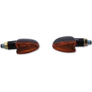 Clignotants moto Highsider Smart Arrow Mini orange