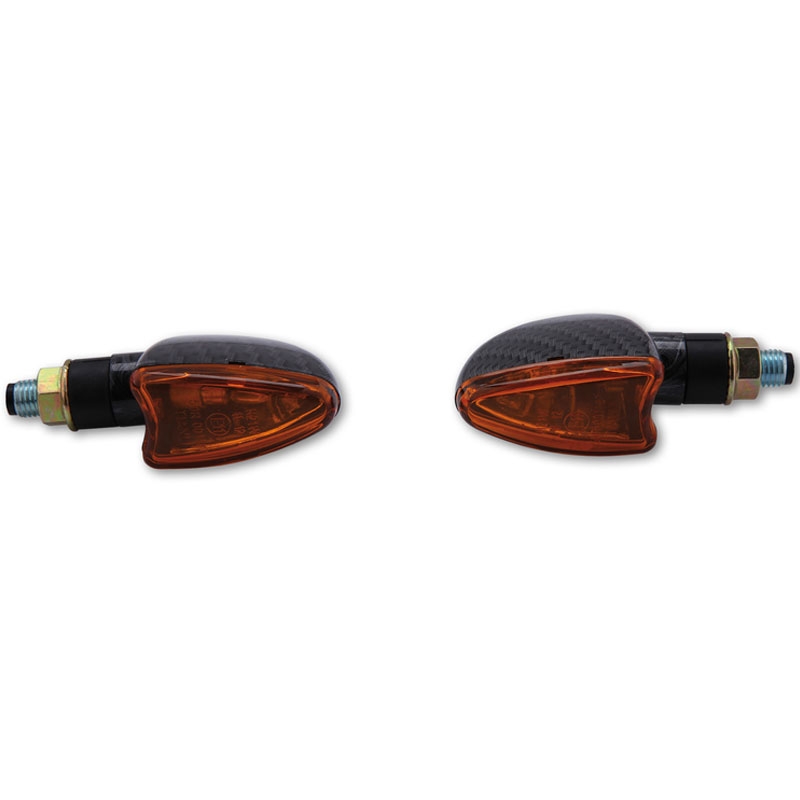 Clignotants moto Highsider Smart Arrow Mini orange