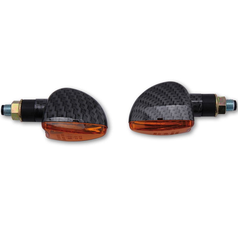 Clignotants moto Highsider Smart Arrow Mini orange