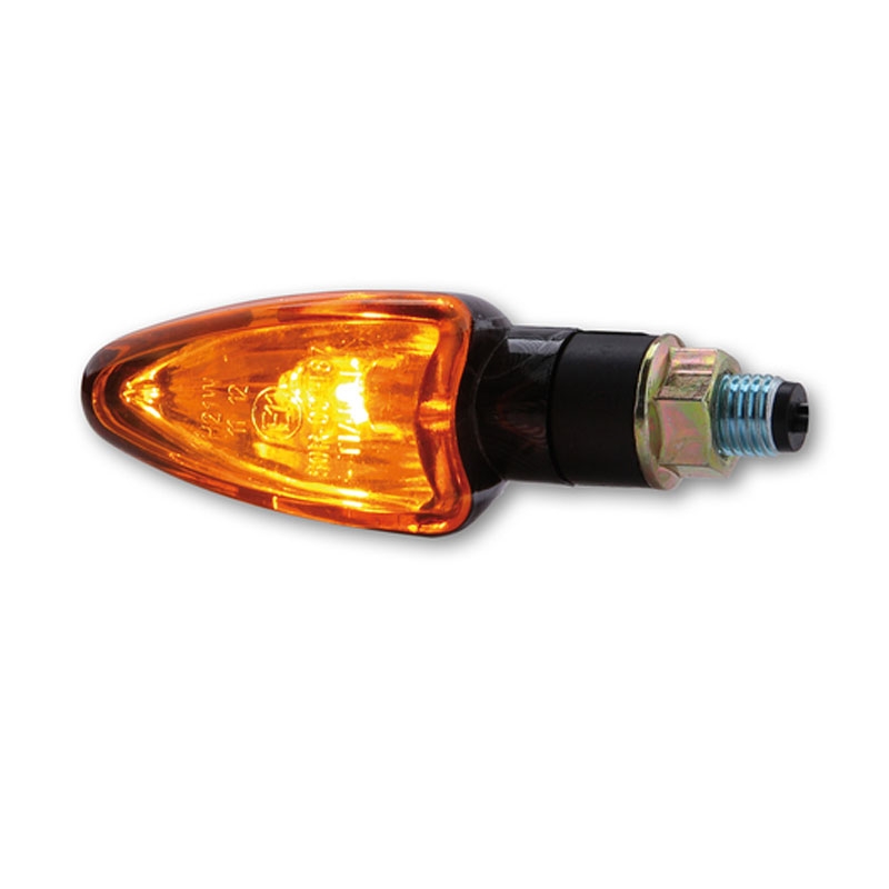 Clignotants moto Highsider Smart Arrow Mini orange