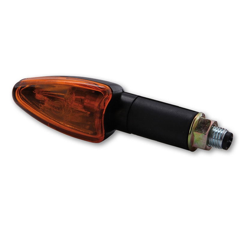 Clignotants moto Highsider Smart Arrow Mini orange-noir