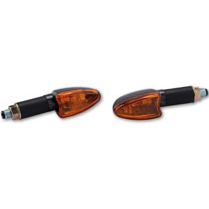 Clignotants moto Highsider Smart Mini Arrow orange