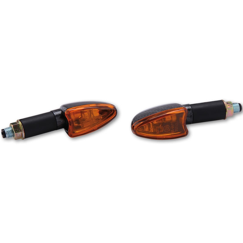 Clignotants moto Highsider Smart Mini Arrow orange