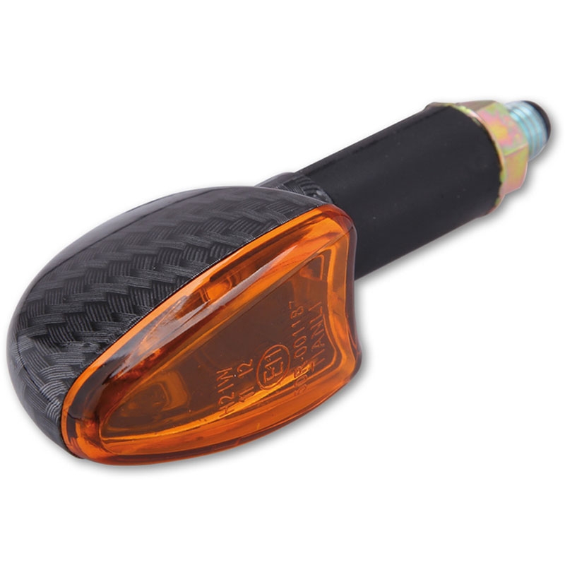 Clignotants moto Highsider Smart Mini Arrow orange