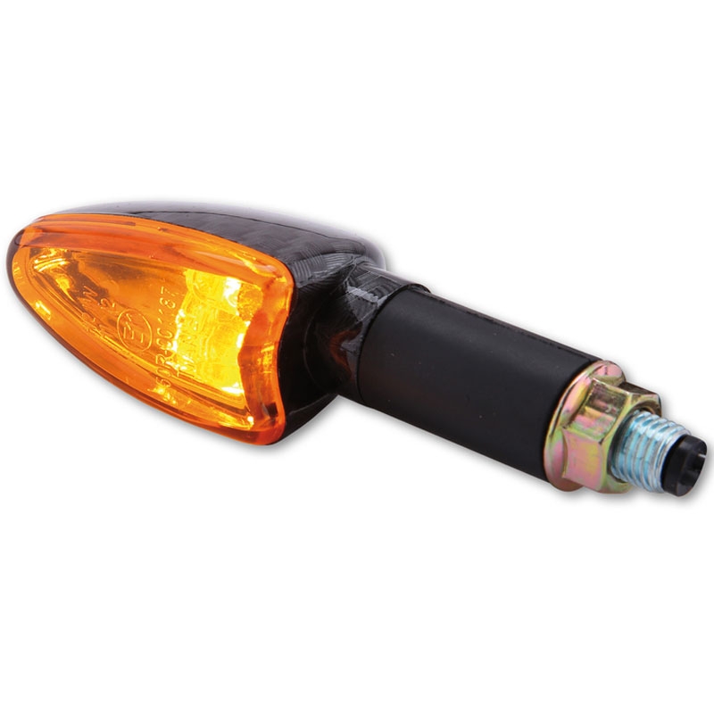 Clignotants moto Highsider Smart Mini Arrow orange
