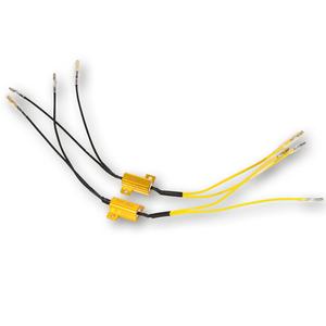 Résistance de clignotant Highsider Smart Power 10 ohms/25 watts avec câble