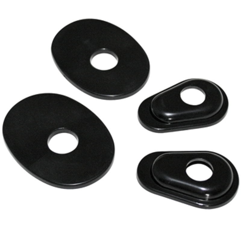 Bouchons de capot Highsider Smart Isy 3 Indy Spacer pour motos YAMAHA