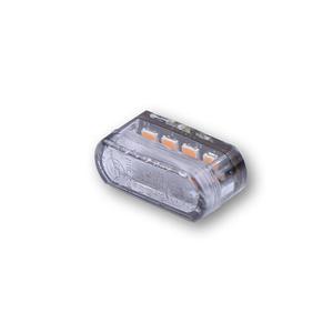 Clignotants moto Highsider Smart Module 1 Pro LED gris fumé