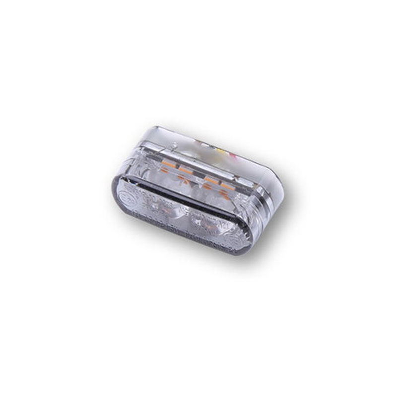Clignotants moto Highsider Smart Module 1 Pro LED 3en1 gris fumé