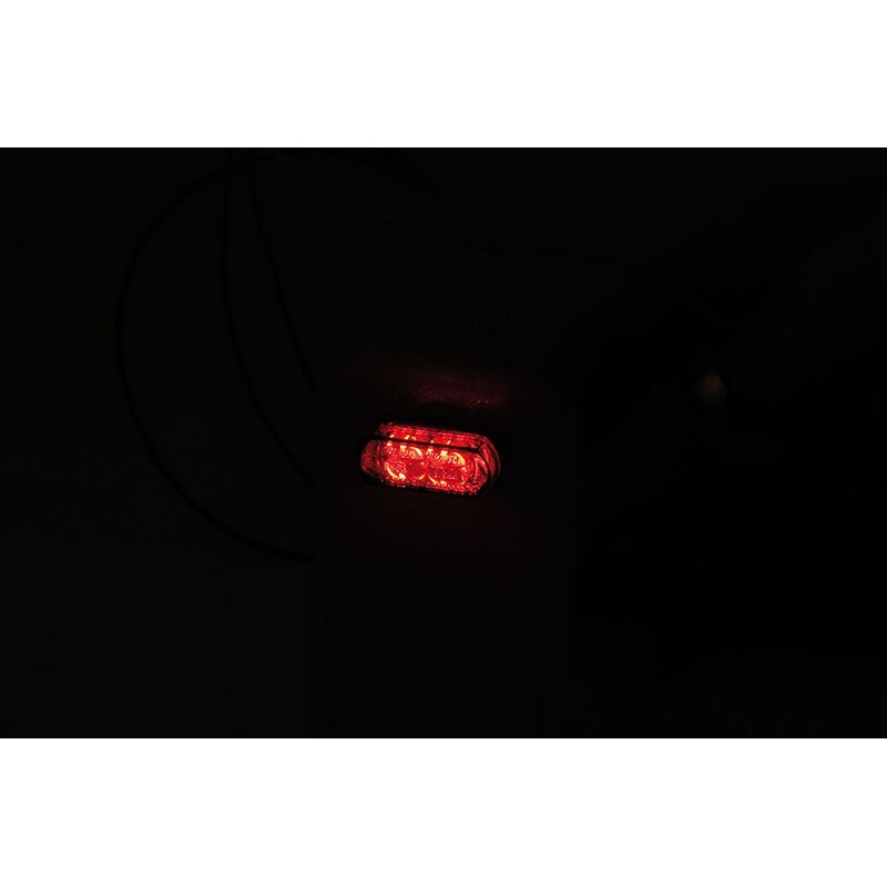 Clignotants moto Highsider Smart Module 1 Pro LED 3en1 gris fumé