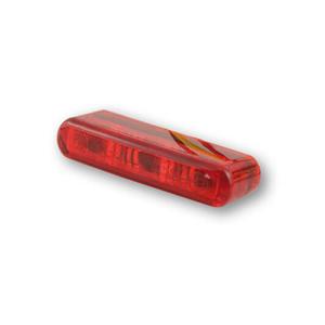 Feu arrière moto Highsider Smart Shorty 2 Pro rouge