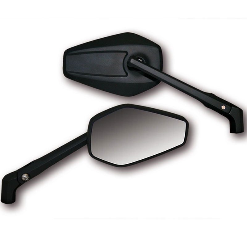 Rétroviseur Highsider Smart Booster 2 ALU gauche/droit noir