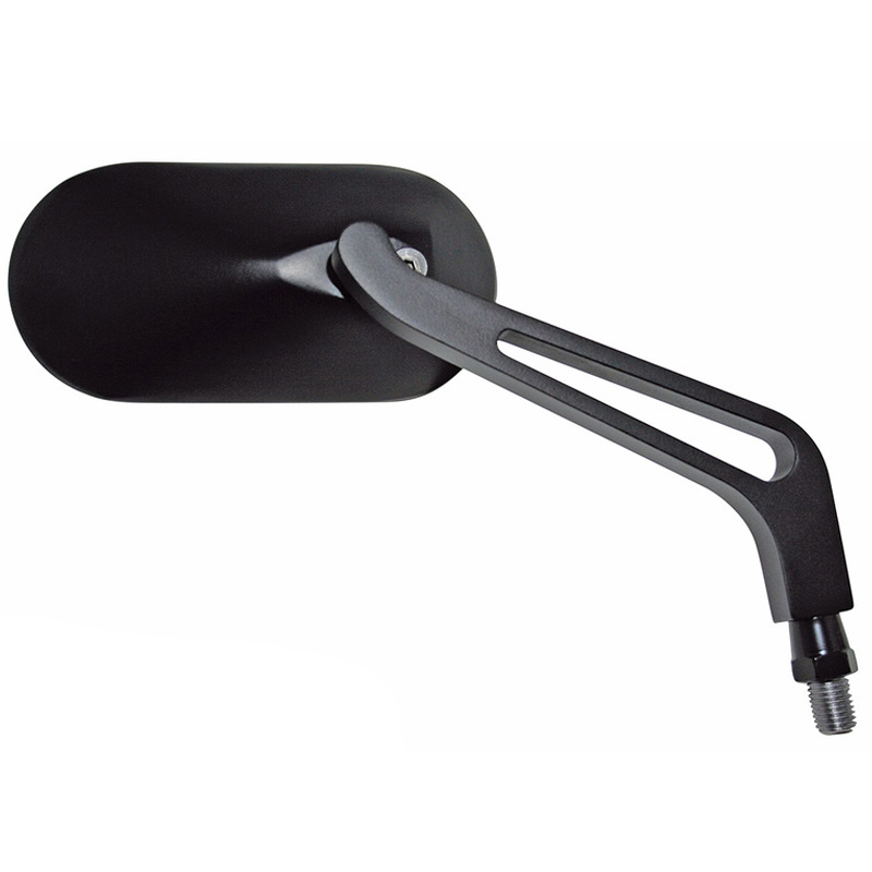 Rétroviseur Highsider Smart Oval gauche/droit noir