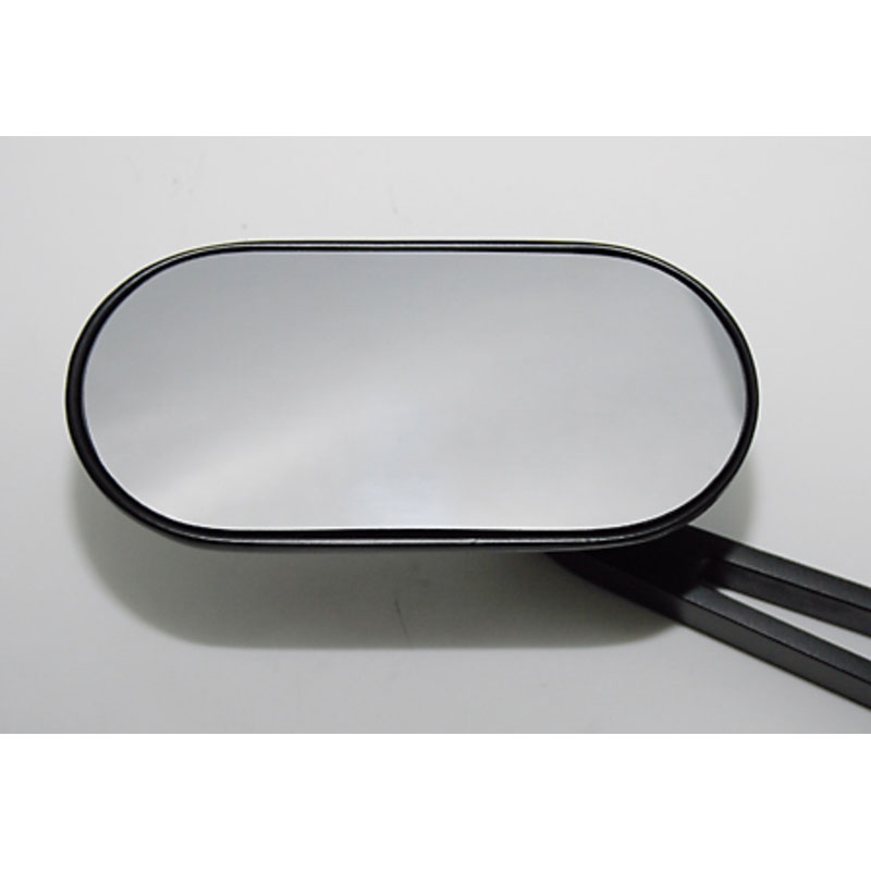 Rétroviseur Highsider Smart Oval gauche/droit noir