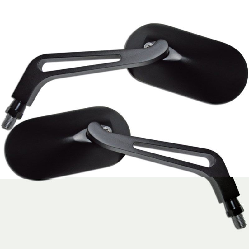 Rétroviseur Highsider Smart Oval gauche/droit noir