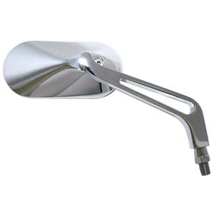 Rétroviseur Highsider Smart Oval gauche/droit chromé