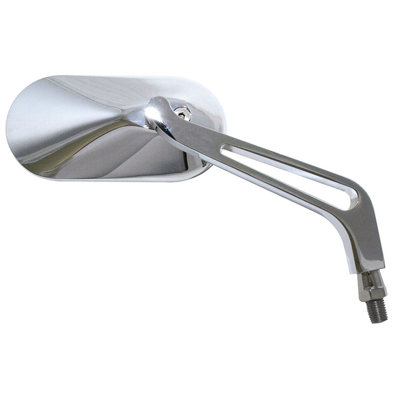 Rétroviseur Highsider Smart Oval gauche/droit chromé