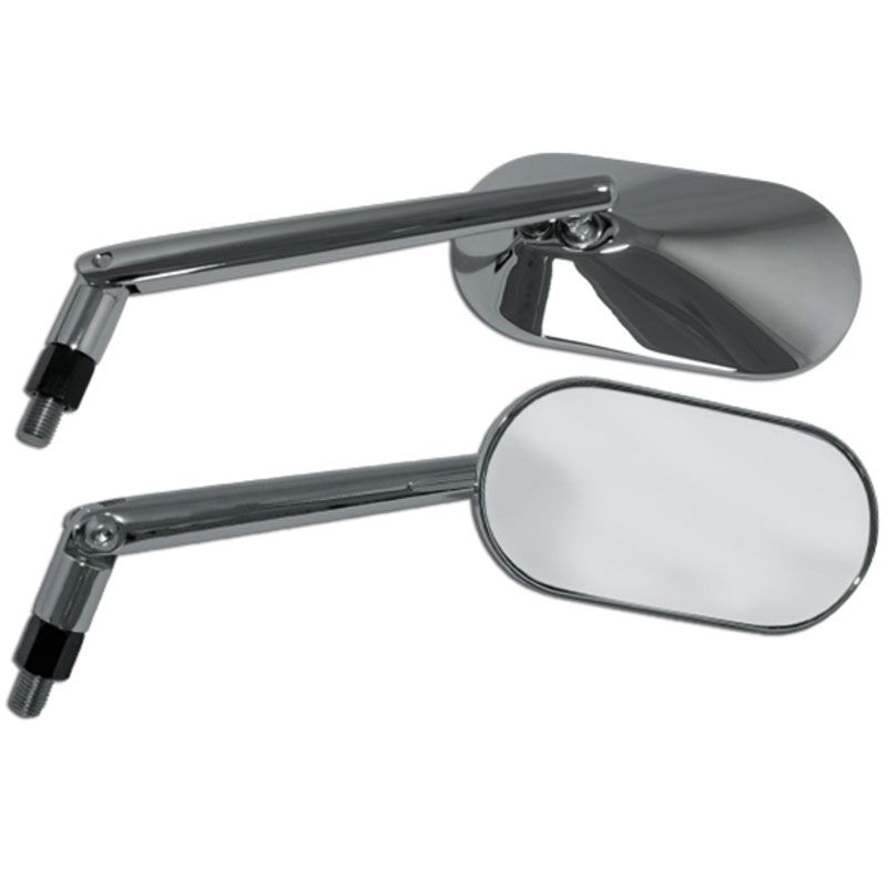 Rétroviseur Highsider Smart Agila gauche/droit chromé