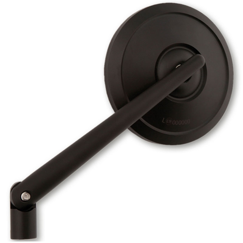 Rétroviseur Highsider Pro Retro droit/gauche noir mat