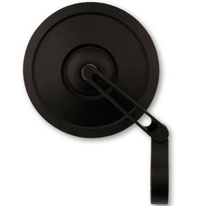 Rétroviseur Highsider Pro Retro Court gauche/droit noir mat
