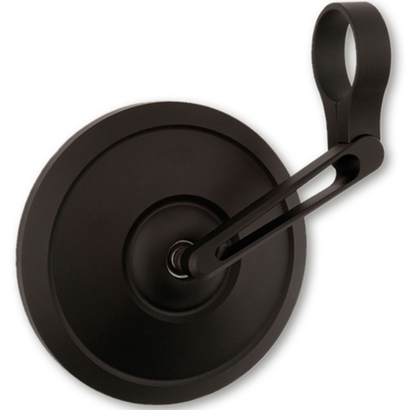 Rétroviseur Highsider Pro Retro Court gauche/droit noir mat