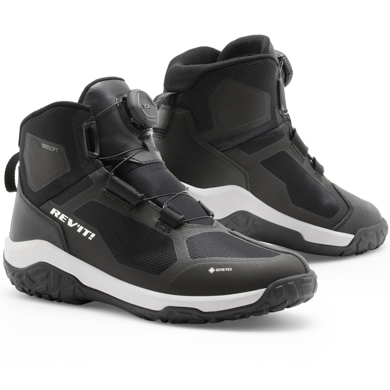 Bottes de moto Revit Breccia GTX noires