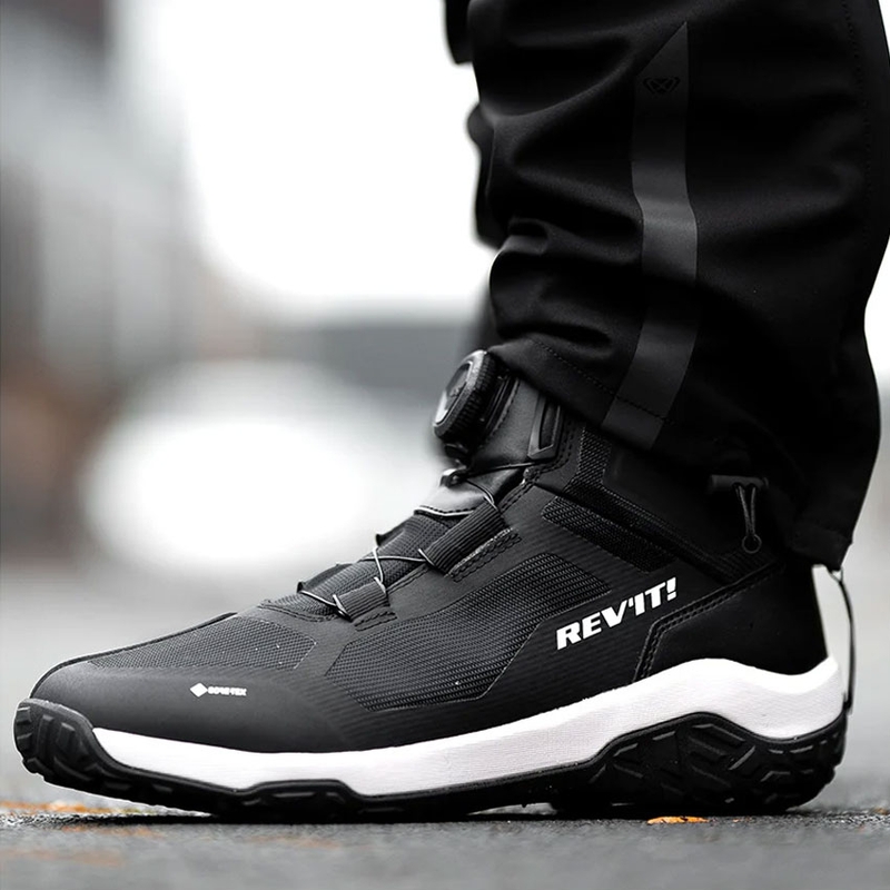 Bottes de moto Revit Breccia GTX noires