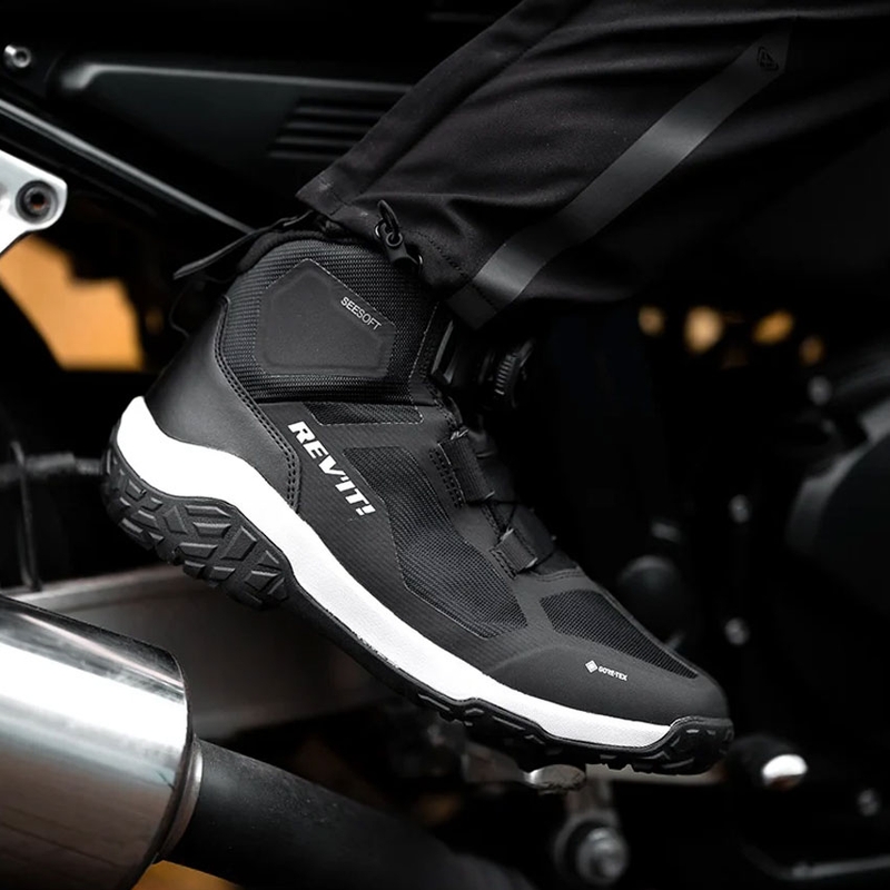 Bottes de moto Revit Breccia GTX noires