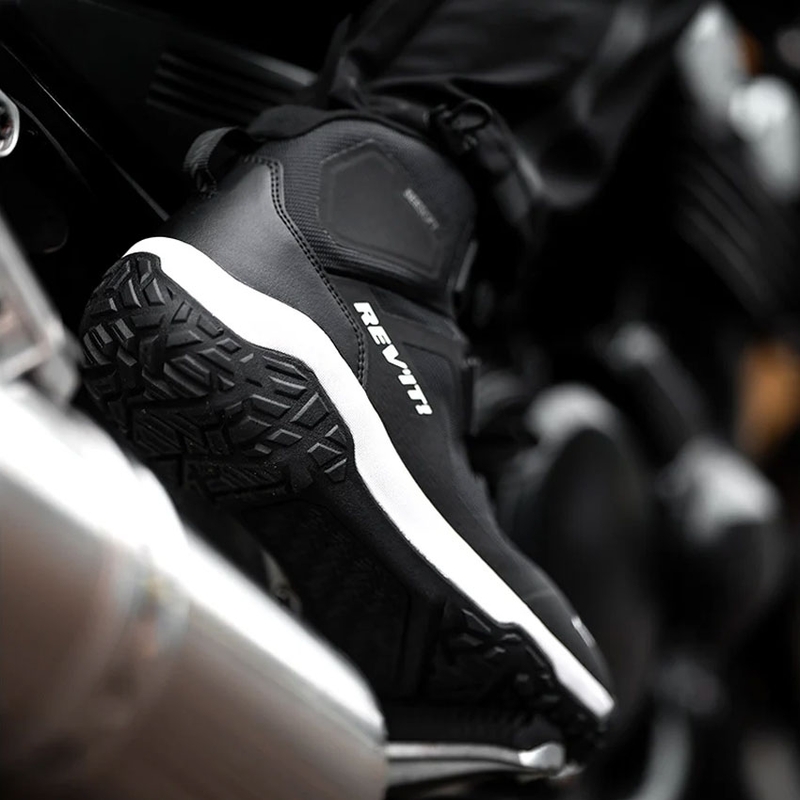 Bottes de moto Revit Breccia GTX noires