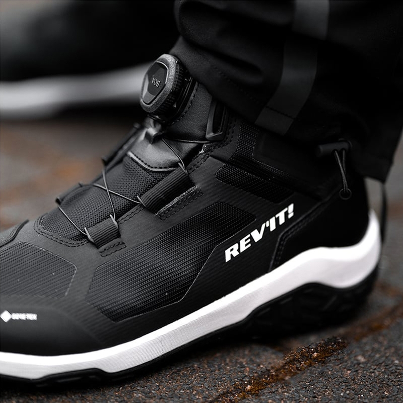 Bottes de moto Revit Breccia GTX noires