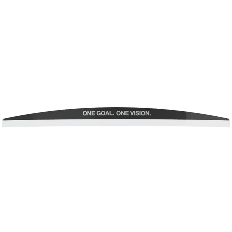 Essuie-glaces de rechange pour le système Roll-off Wide Vision pour lunettes Alpinestars Vision 8/5/3, noir