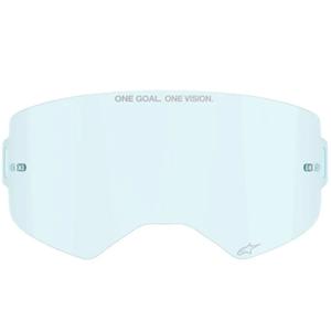 Visière de lunettes Alpinestars Supertech bleue