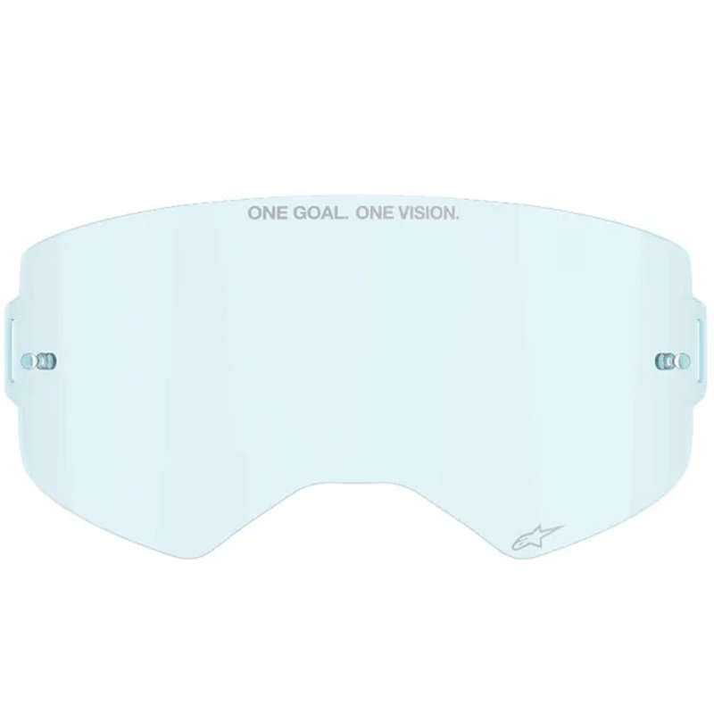 Visière de lunettes Alpinestars Supertech bleue