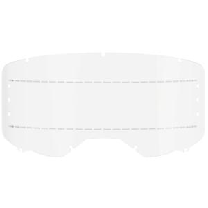 Lunettes de protection Alpinestars Vision 8/5/3 roll-off avec visière transparente
