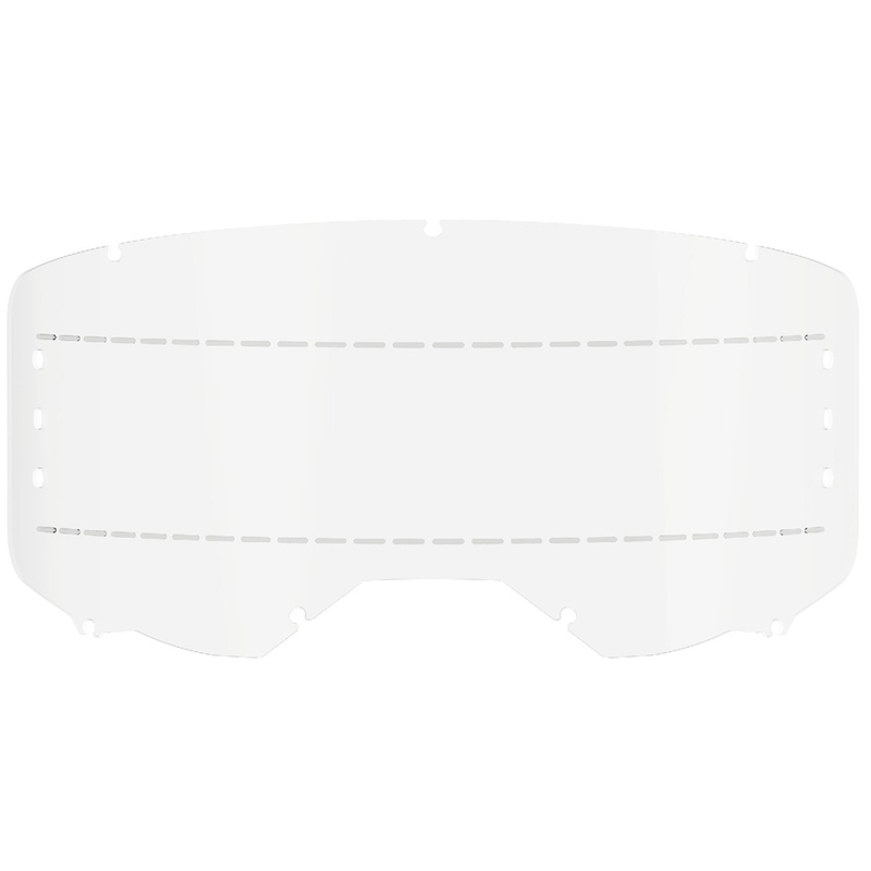 Lunettes de protection Alpinestars Vision 8/5/3 roll-off avec visière transparente